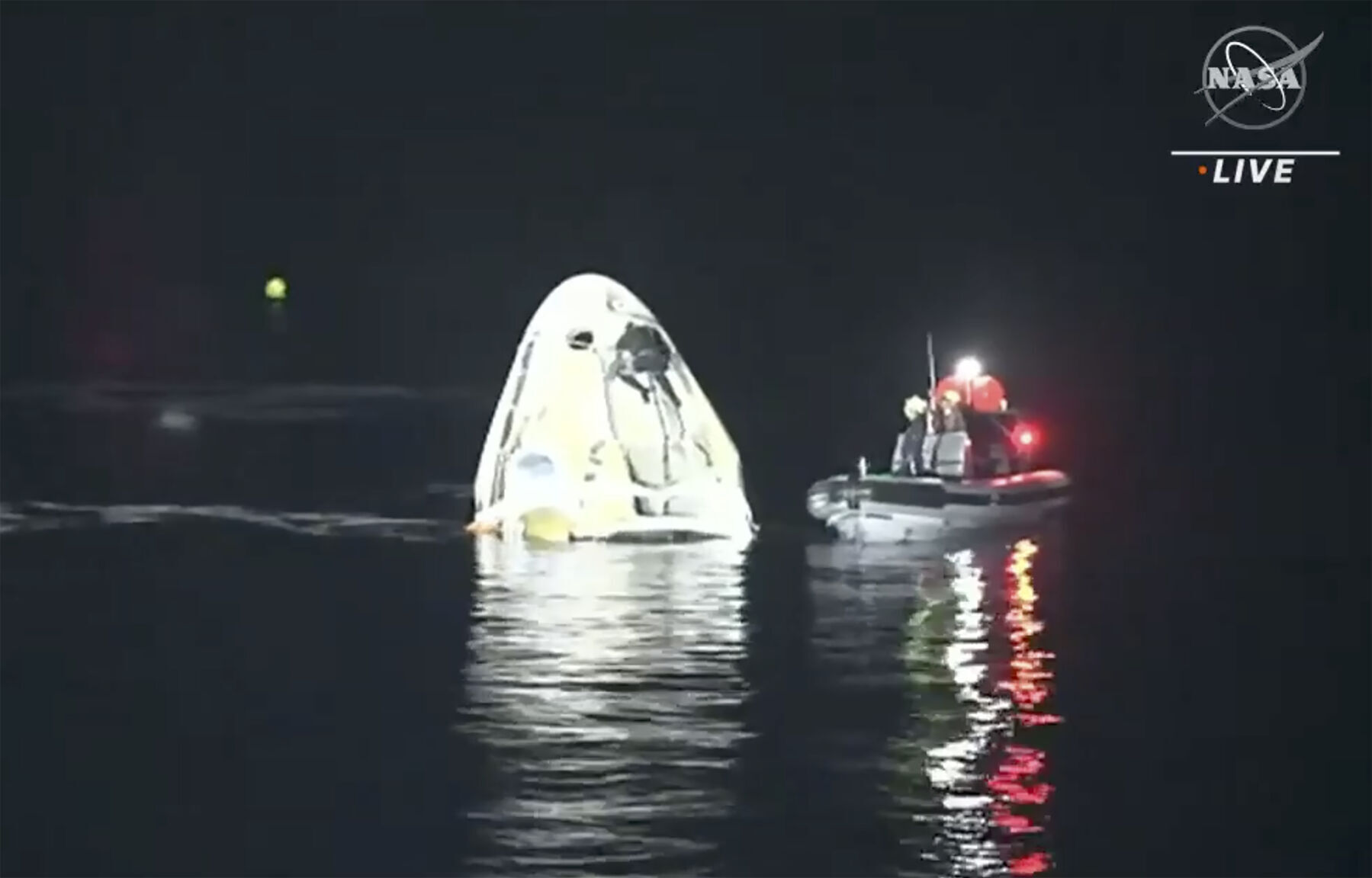 SpaceX Astronauts Return